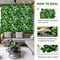 20ct 20" Green Boxwood Grass Plant Wall & Privacy Screen Panels